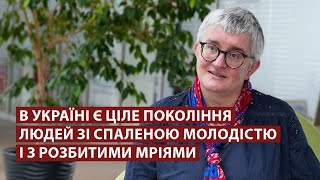 Іванка Крип’якевич-Димид: Я живу в реальності перемоги