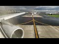 Bumpy Takeoff from Philadelphia! (KPHL) | American Airlines A321 | Engine Roar!