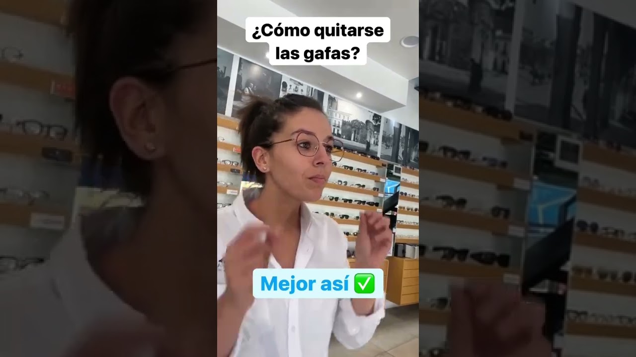 ¿Cómo cuidar tus gafas? 👓 ¡Te lo mostramos! Hazlo siempre… ¡MEJOR ASÍ! ✅✅