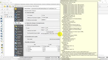 🔴 Qgis : Importer le fichier Excel avec des coordonnées dans Qgis