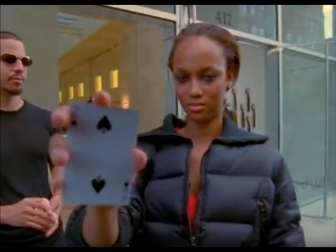 Magic for Tyra Banks | David Blaine