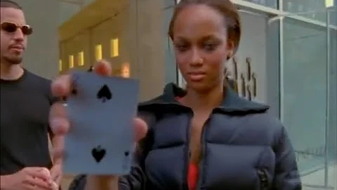 Magic for Tyra Banks | David Blaine