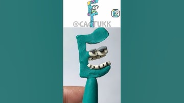 Making Sprunki Oc E From Alphabet Lore #sprunki #alphabet #clay #incredibox #alphabetlore @cactukk