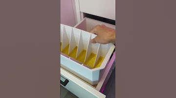 3D-printed spice packet organizer – designed in Fusion360