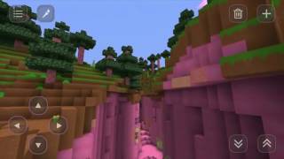 Girls Craft  Pocket Exploration   Minecraft Clone for girls! screenshot 3