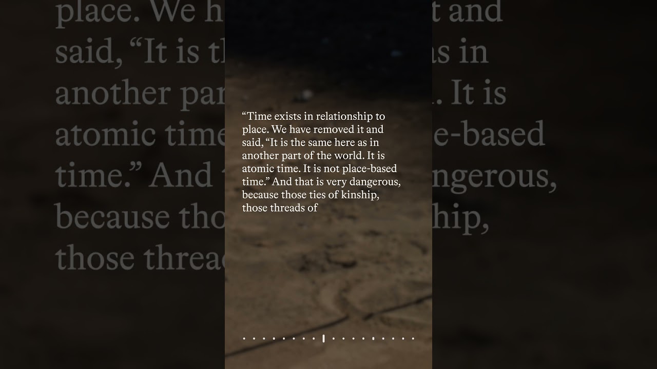 Time and Place - A Talk by Emmanuel Vaughan-Lee