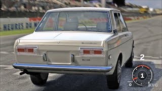 Forza Motorsport 3 - Nissan Datsun 510 1970 - Test Drive Gameplay (HD) [1080p60FPS]