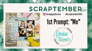 Scraptember 1st | Prompt Me | 12x12 Multi Photo Layout