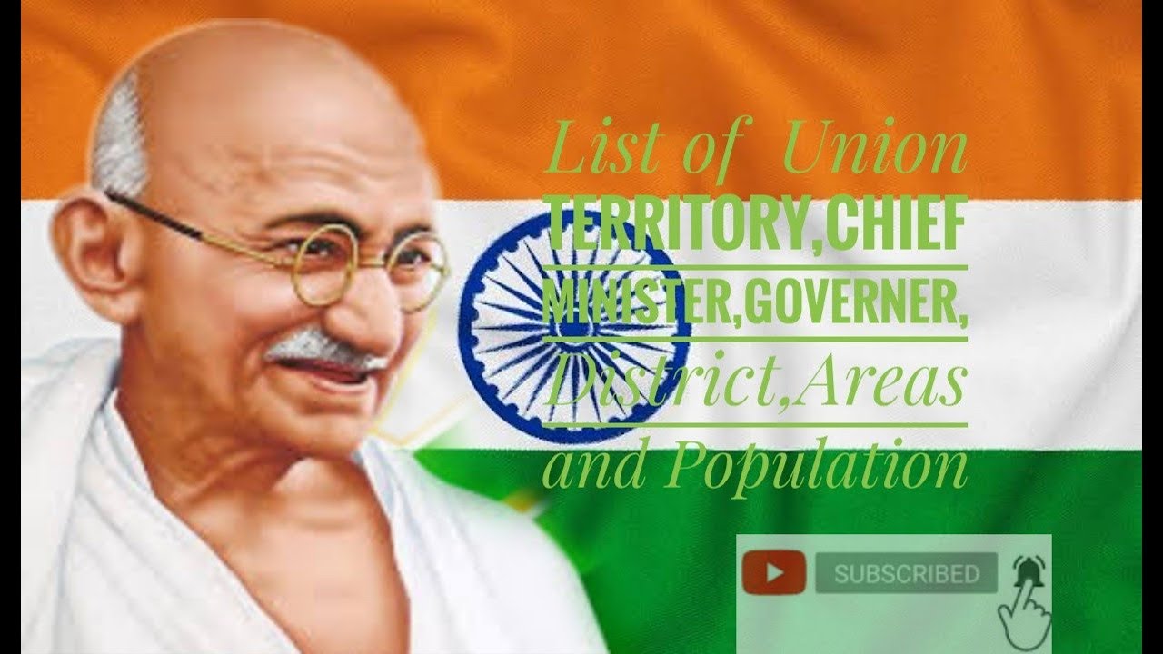 List Of Union Territory I List Of Union Territory And Capitals I 2020 I