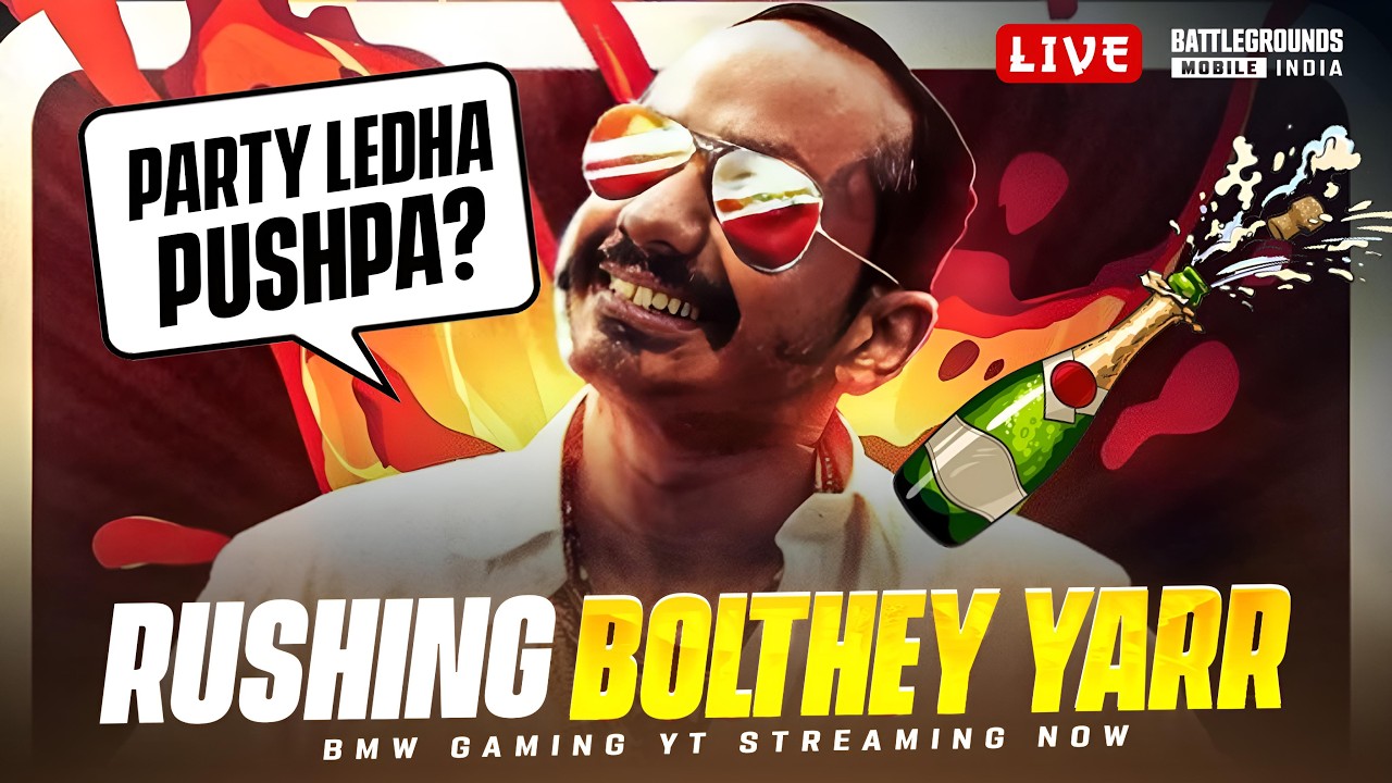 RUSHING BOLTHEY YARR  STREAM #bgmishorts#pubgmobile#shorts#virallive#bgmi#short