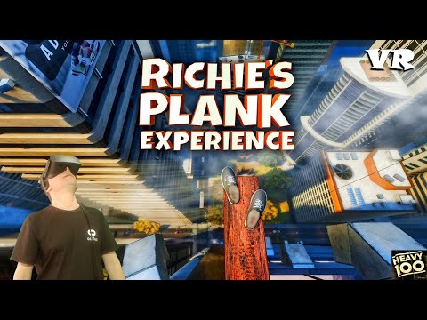 Richie's Plank Experience VR. В ЛЕПЁШКУ!