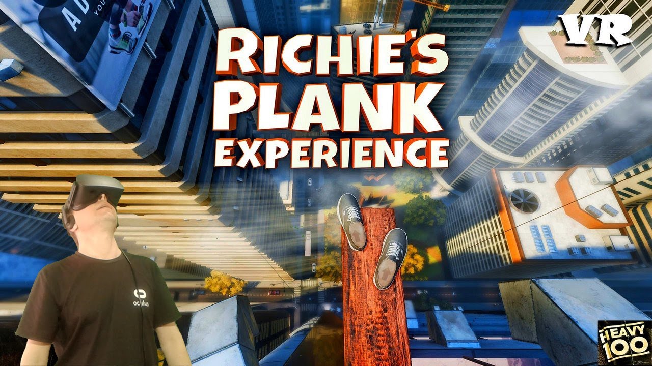 Richie's Plank experience VR. Richies Plank experience VR logo. Richie's Plank experience VR описание игры. Richie Plank experience.