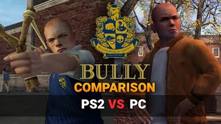 Bully PC VS PS2 | In Depth Comparison