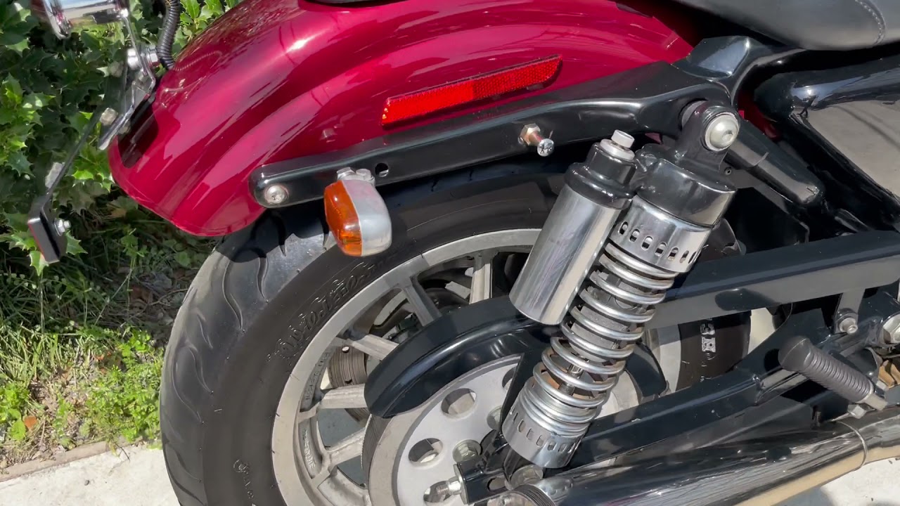 HARLEY-DAVIDSON XL1200S スポーツスター スーパートラップ製マフラー