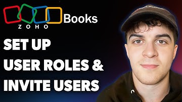 How to Set Up User Roles & Invite Users in Zoho Books (Full 2025 Guide)
