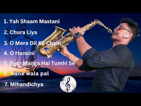 Saxophone Old Hindi Songs | Saxophone instrumental