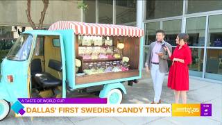 A Taste of the World Cup: Honey & Pops Swedish Candy Truck