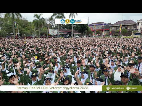 Formasi PPKBN 2023 UPN &quot;Veteran&quot; Yogyakarta