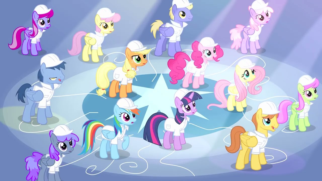 My Little Pony: A Amizade é Mágica 🦄 | Arco-Íris Supersônico e muito mais!