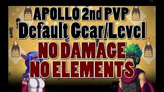 Apollo 2nd PvP - No Damage, Neutral Only, Default Level, Default Gear