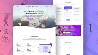 How To Make Responsive Website HTML CSS JAVASCRIPT Step By Step