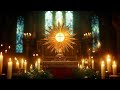 Gregorian Chants for Eucharistic Adoration | Catholic Chants for Prayer | Catholic Music with Bible