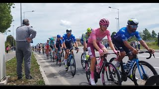 Rimini, giro d'Italia 2024