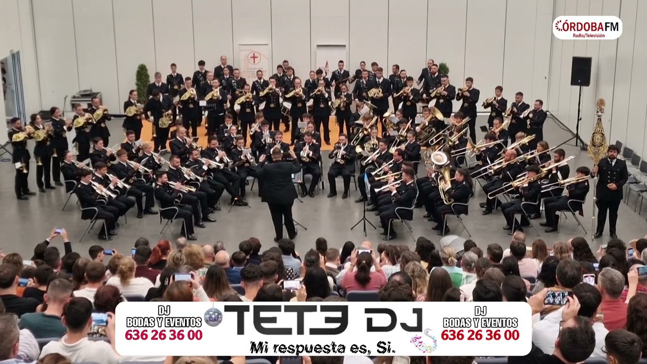 Concierto de la Agrupación Musical Santísimo Cristo De Gracia en el II Encuentro Empresarial Cofrade