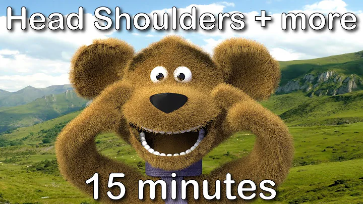 Head Shoulders Knees and Toes | 15 minutes compila...