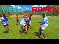 Intense rugby pov  vail vs aspen round 1