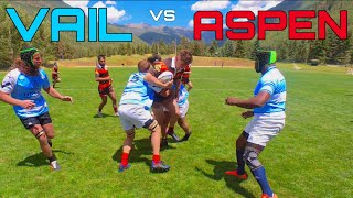 INTENSE Rugby POV : Vail vs Aspen Round 1