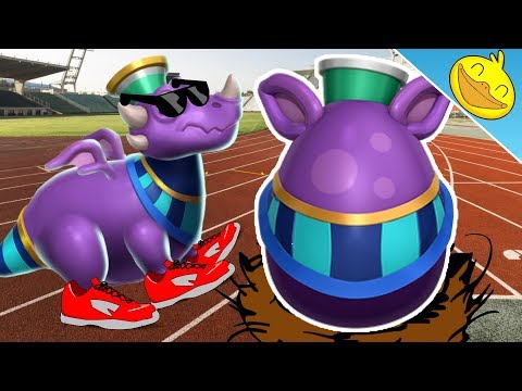 Hatching The Epic HIPPO DRAGON! Sali The Upcoming Athlete?! - DML #936