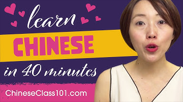 All Romantic Expressions You Need in Chinese! Learn Chinese in 40 Minutes!