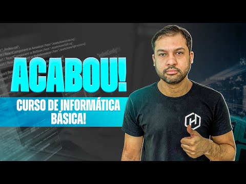 Acabou! @HardwareRedesBrasil - Curso de Informática Básica #aulafinal