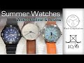Timex Weekender Update and Summer Watches