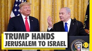 Trump's West Asia Plan: Most Of West Bank Recognised As Israel