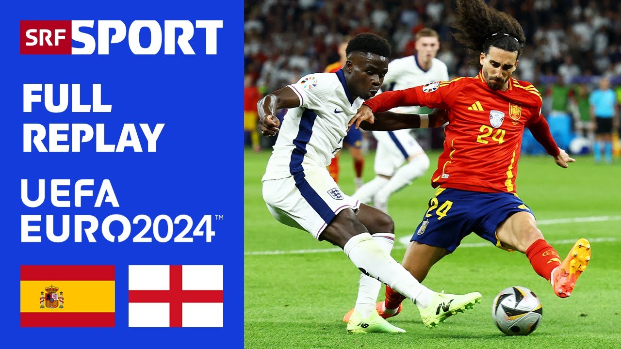Spanien England Full Replay Final UEFA EURO 2024 SRF Sport Spanien england full replay final uefa euro 2024 srf sport