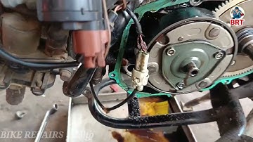 TVS XL 100 BS6 engine temperature sensor complaint solution