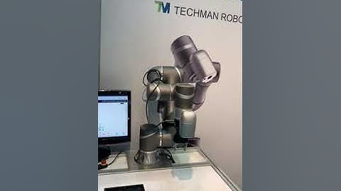 TECHMAN TM5 Cobot at Industry 4.0 Manchester