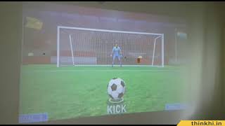 AR Football Game:  Thinkhi.in screenshot 4