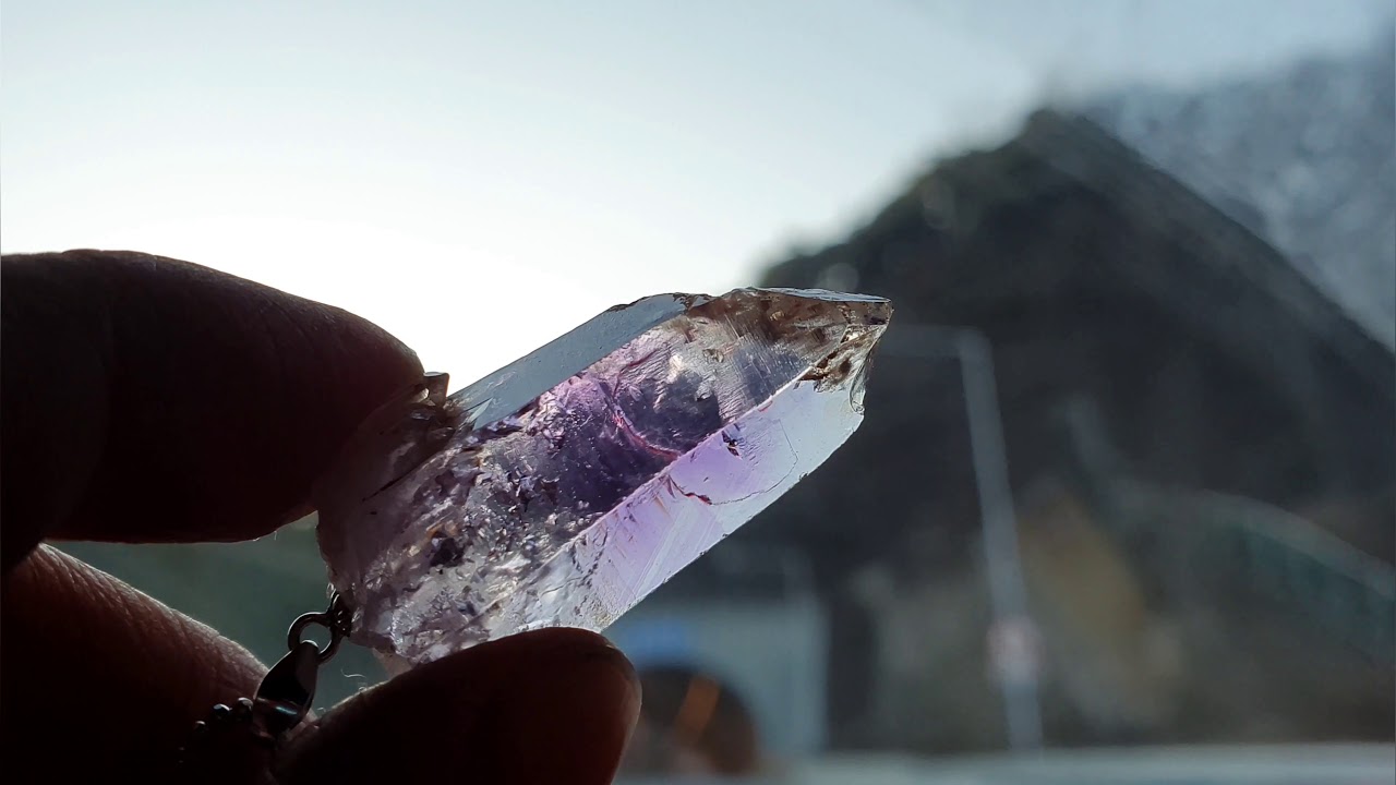 Change color- South Africa Amethyst - YouTube
