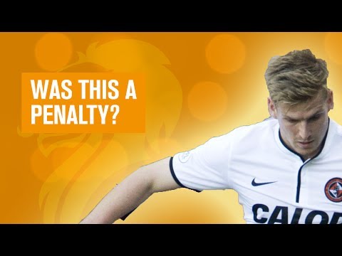 Dundee United Penalty Claim: Was Ref Right Or Wrong