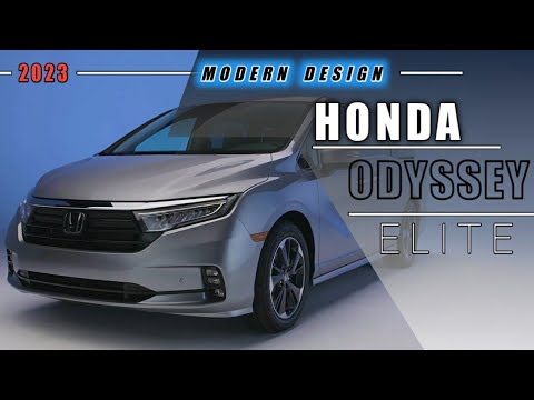 Burlappcar: 2023 honda odyssey: new illustration... 2023 Honda Odyssey Elite - YouTube