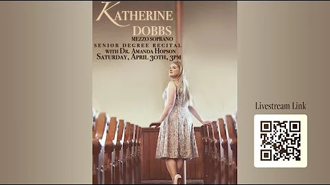 Katherine Dobbs, mezzosoprano and Amanda Hopson, p...