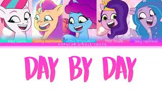 How Would Mane 5 Sing Day By Day By Loossemble