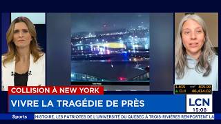 Collision mortelle à l’aéroport LaGuardia: la conjointe d’un survivant témoigne
