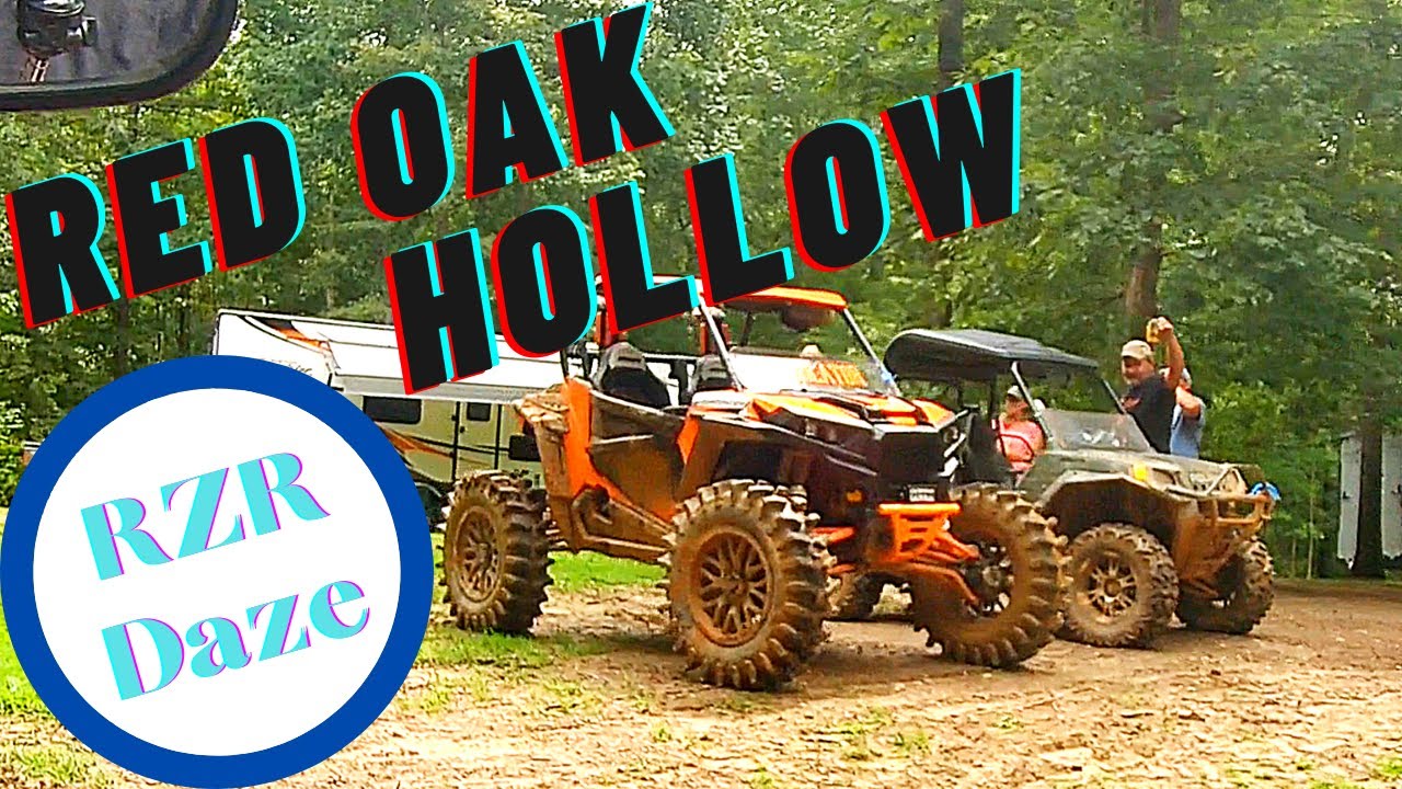Red Oak Hollow trail ride in Va. UTV & ATV trail riding YouTube