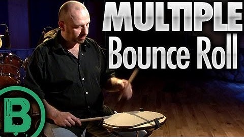 Multiple Bounce Roll - Drum Rudiment Lessons
