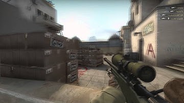 CSGO: AWP Ace and double kill on D2
