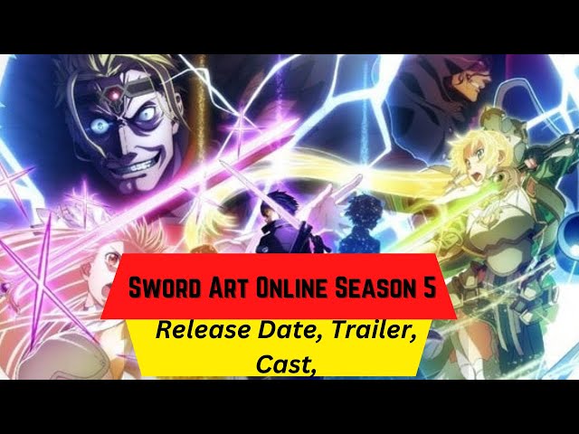 Is 'Sword Art Online' Getting a Season 5?